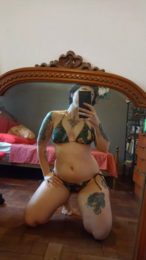 Hope you like my bikini