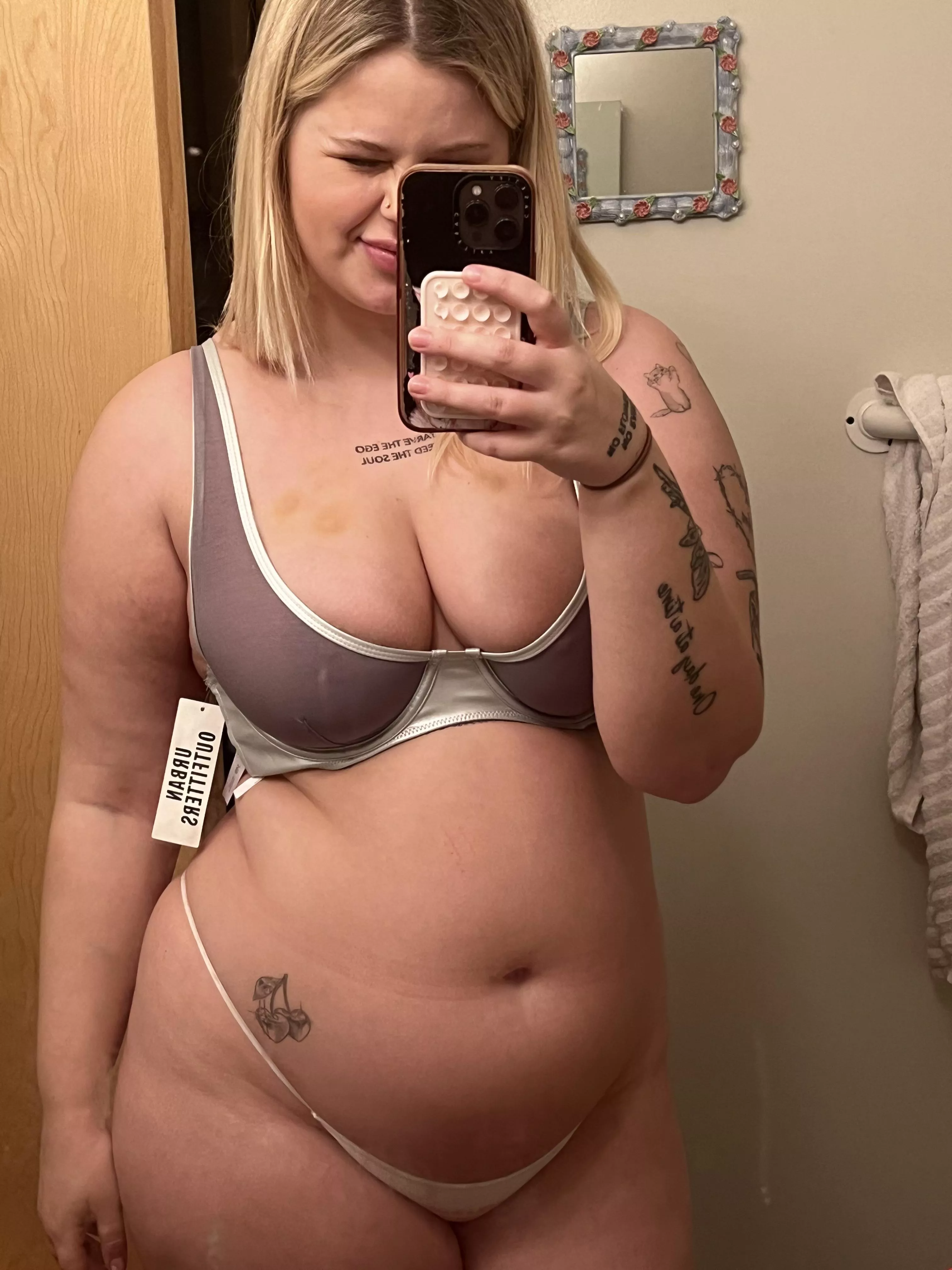 I clearly love fattening foods