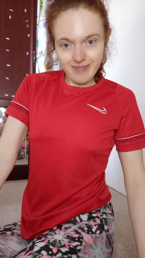 I like how much my nipples stick out 