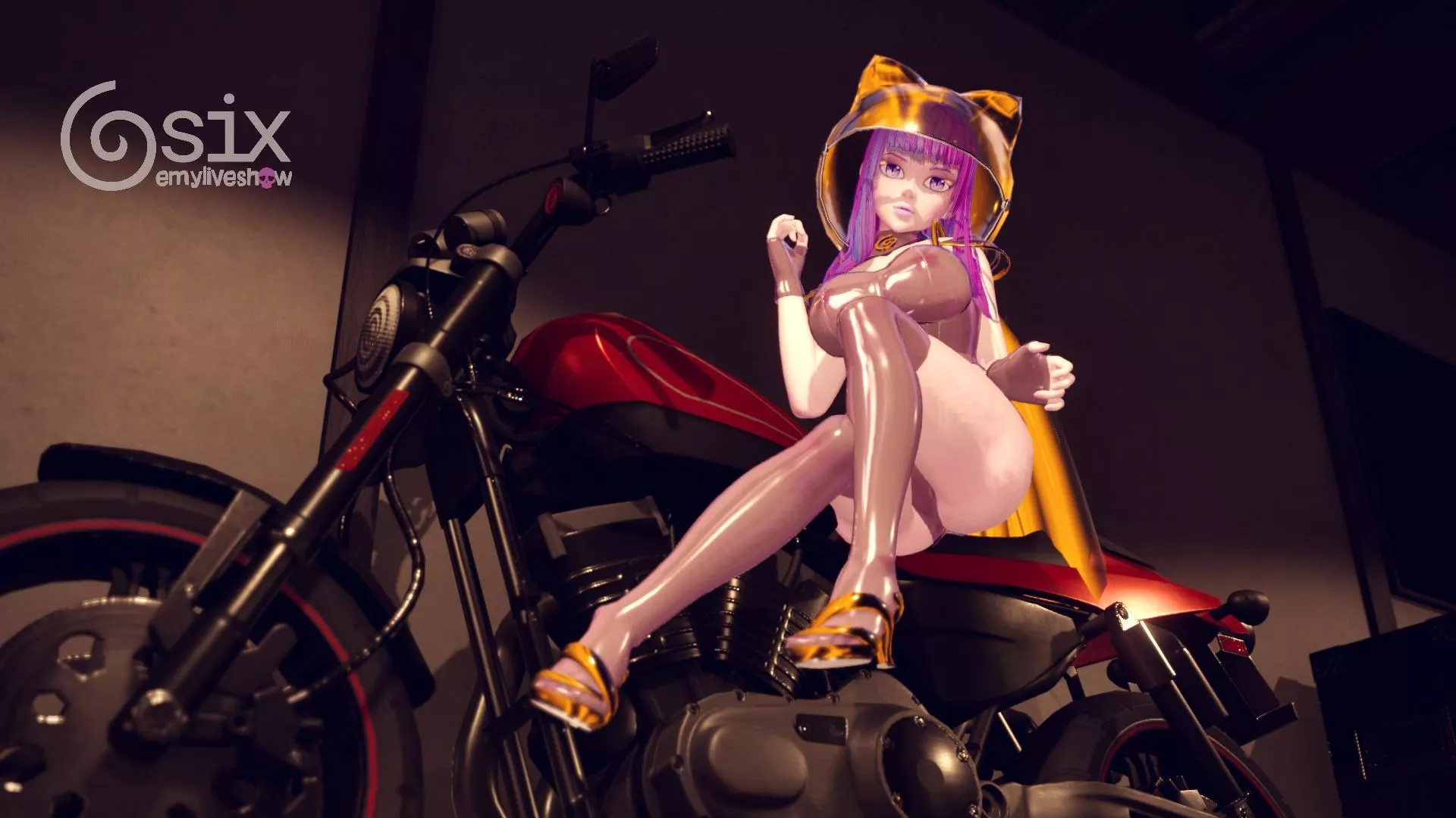 I look like a superhero ✌️ https://chaturbate.com/emyliveshow