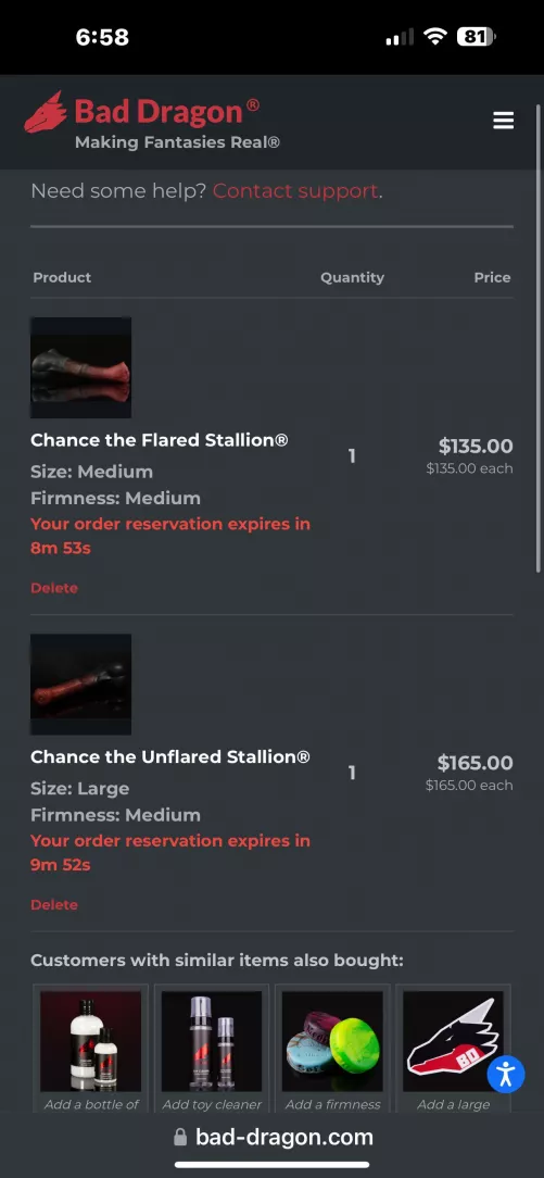 I’m not sure which to get!