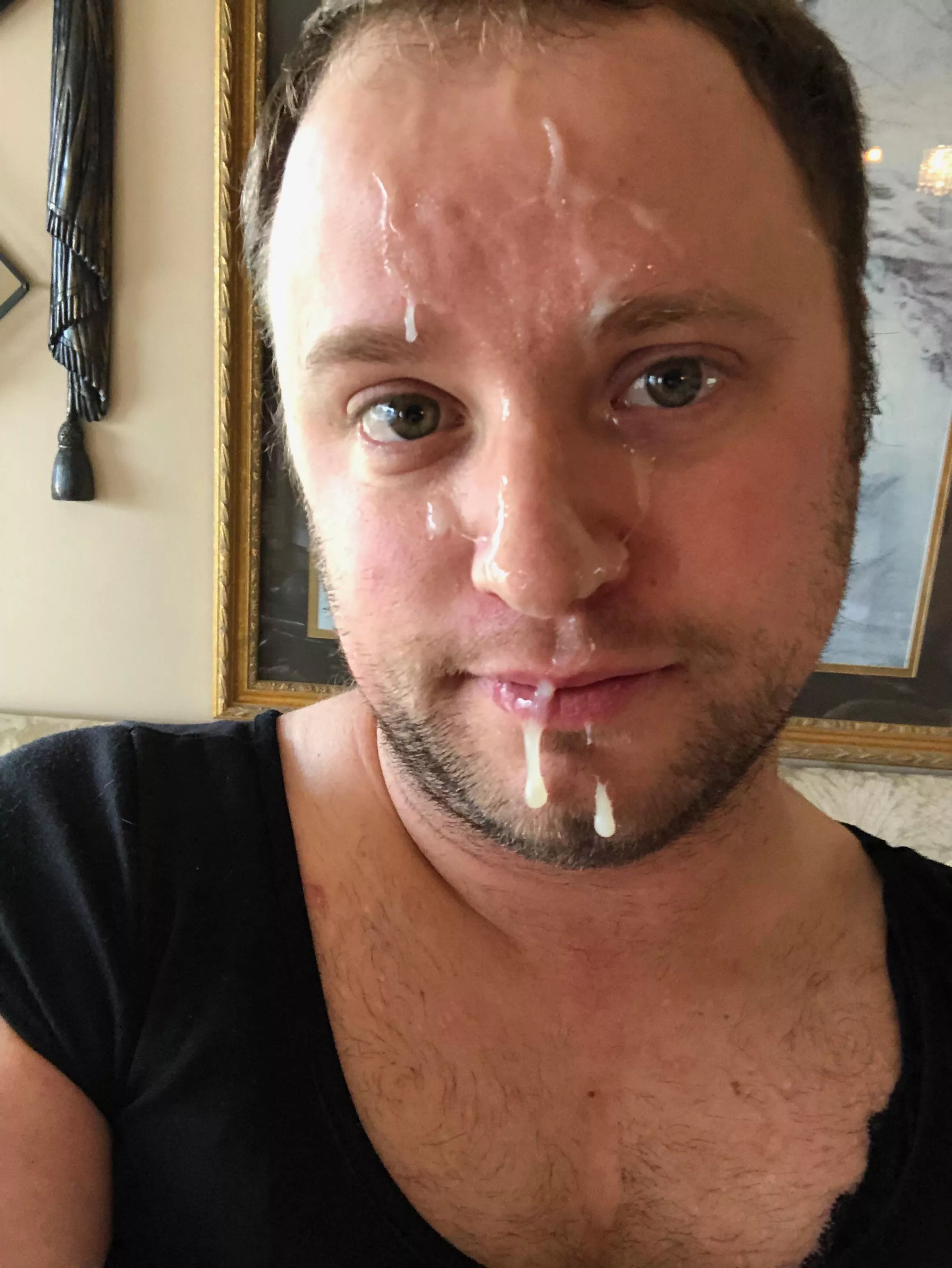 I’m Stephen and I wear cum with pride