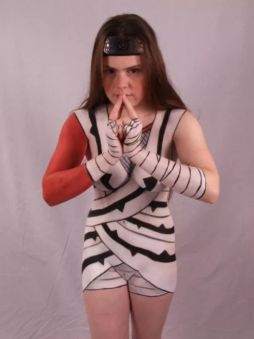 Kurenai Body Paint
