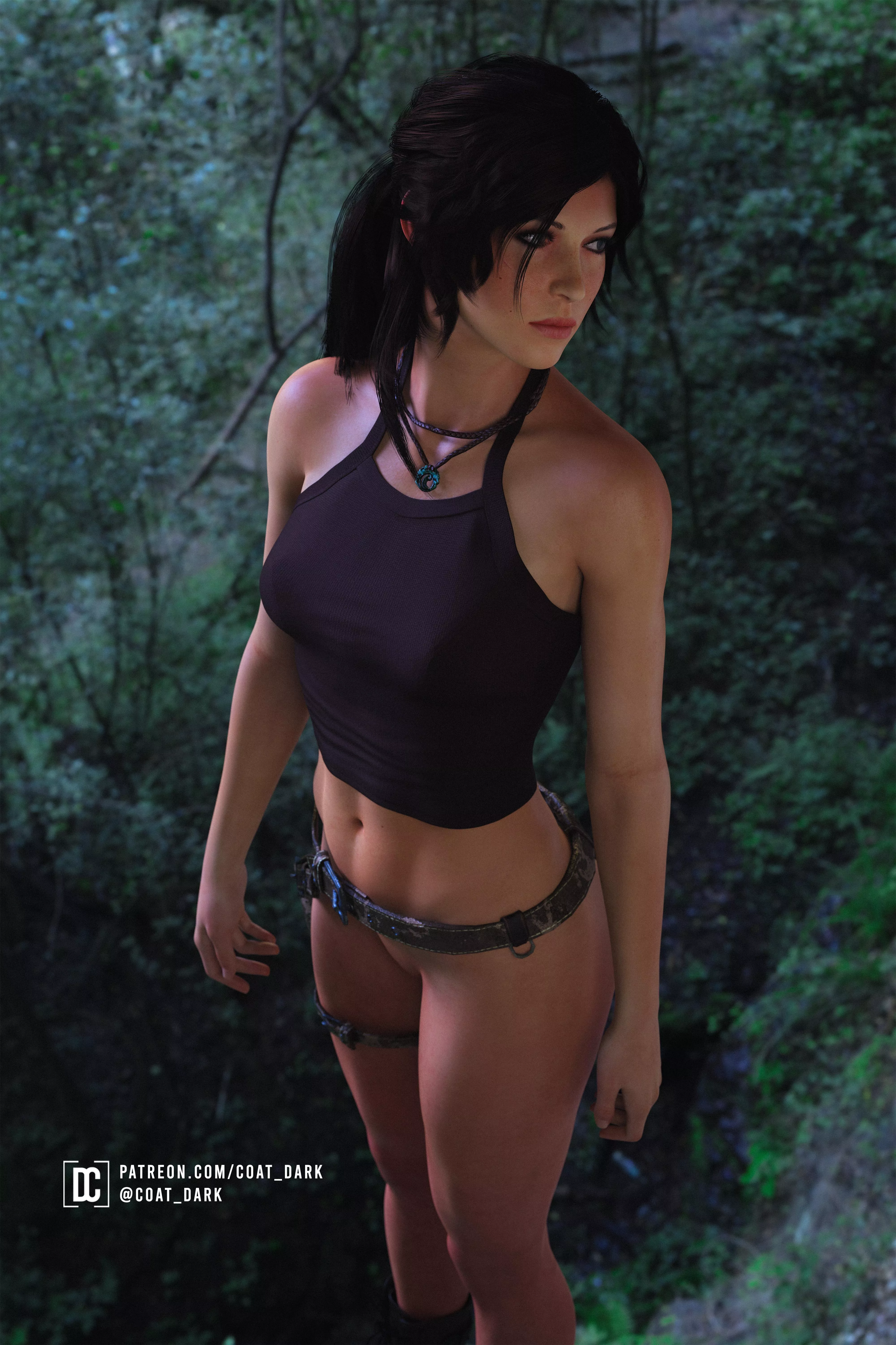 Lara Croft - Jungle Explorer (coat_dark) [Tomb Raider]