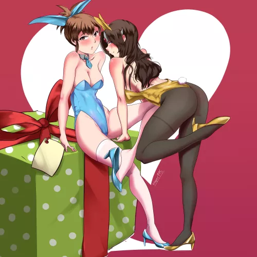 marci and mirana bunny girl