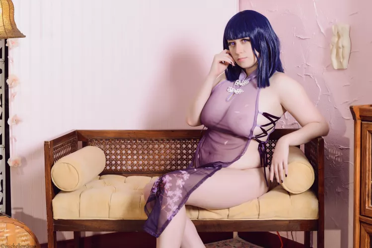 Mommy Hinata from Naruto by Usatame