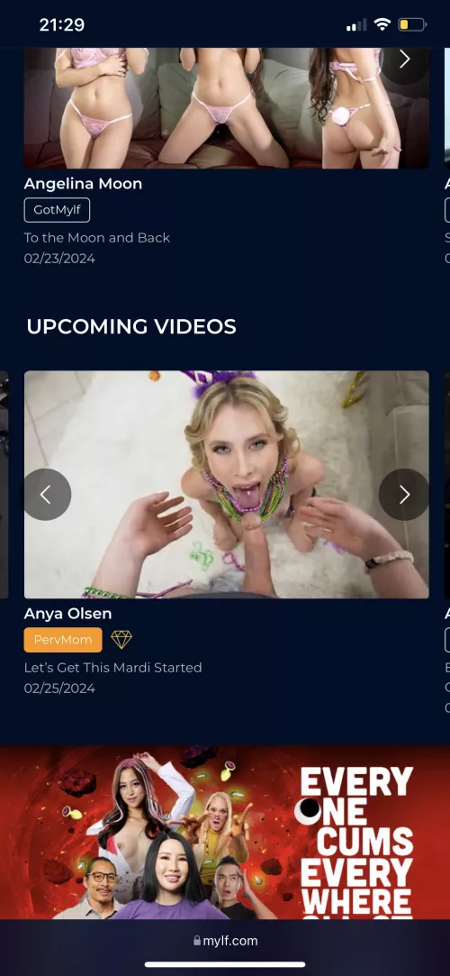 New Mylf scene. Her roleplay skills are off the charts she’s so damn good she’s killing it. But they need to put her with good male talent frankly