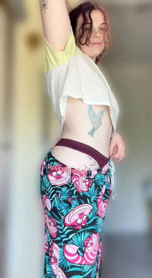 ready for bed, but not to sleep...