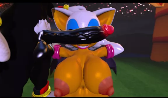 Rouge cant see haters