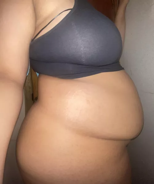 Side view. Not big enough