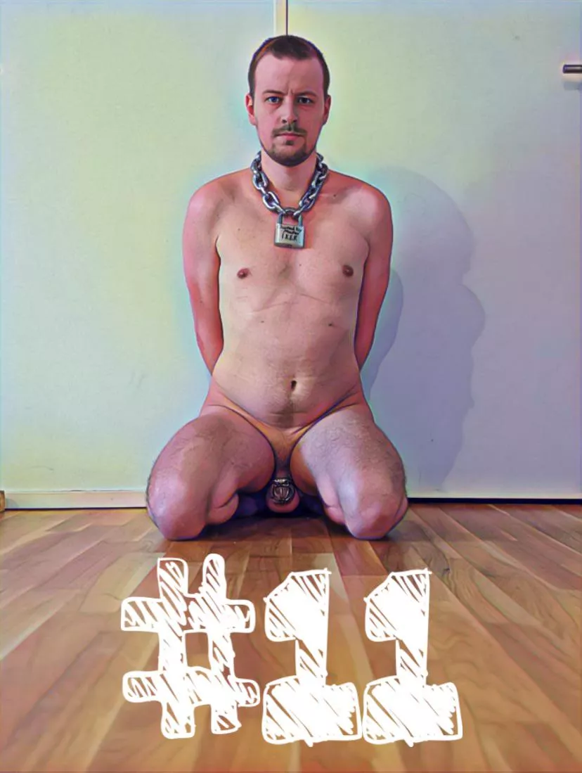 Slave Position 11 - Kneel