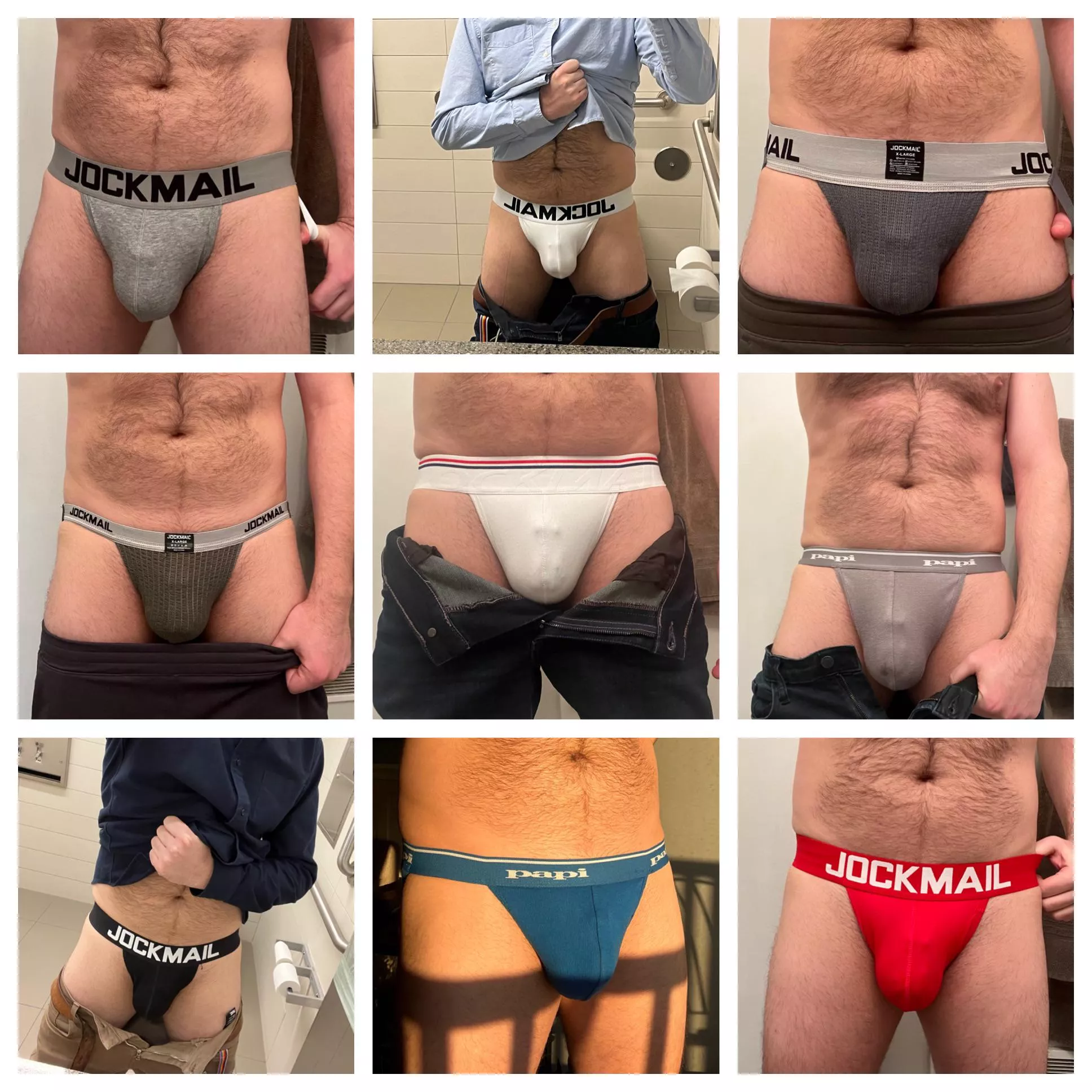Some recent jock checks