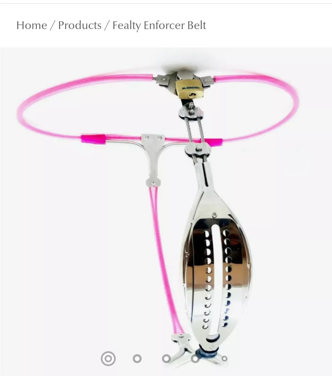 Starting my chastity journey