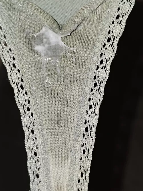 Sweet Cream in XS Thong!   Menu pinned to top of Profile!!!💦💦💦😋