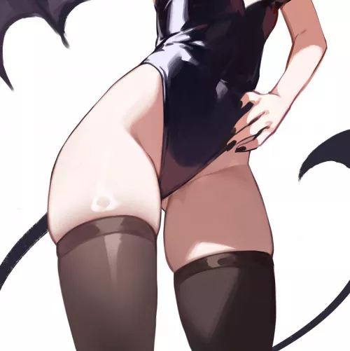 Thighs are the purest form of eye candy