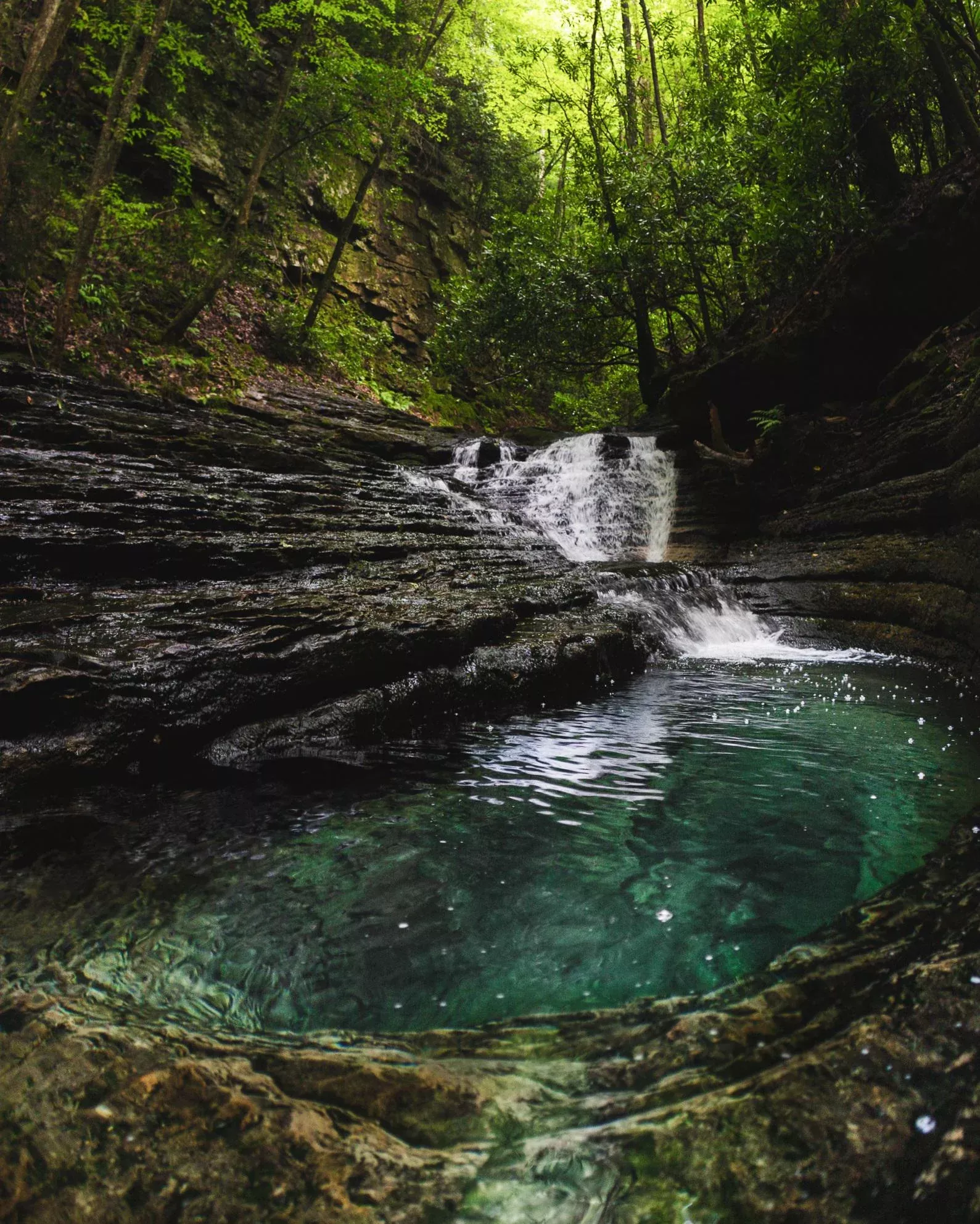 This VA mountains swimming hole screams 