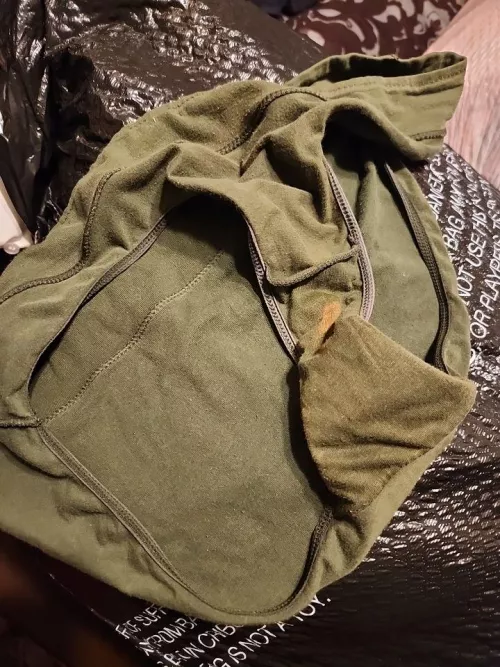 Wifey's sweet n musty panties 