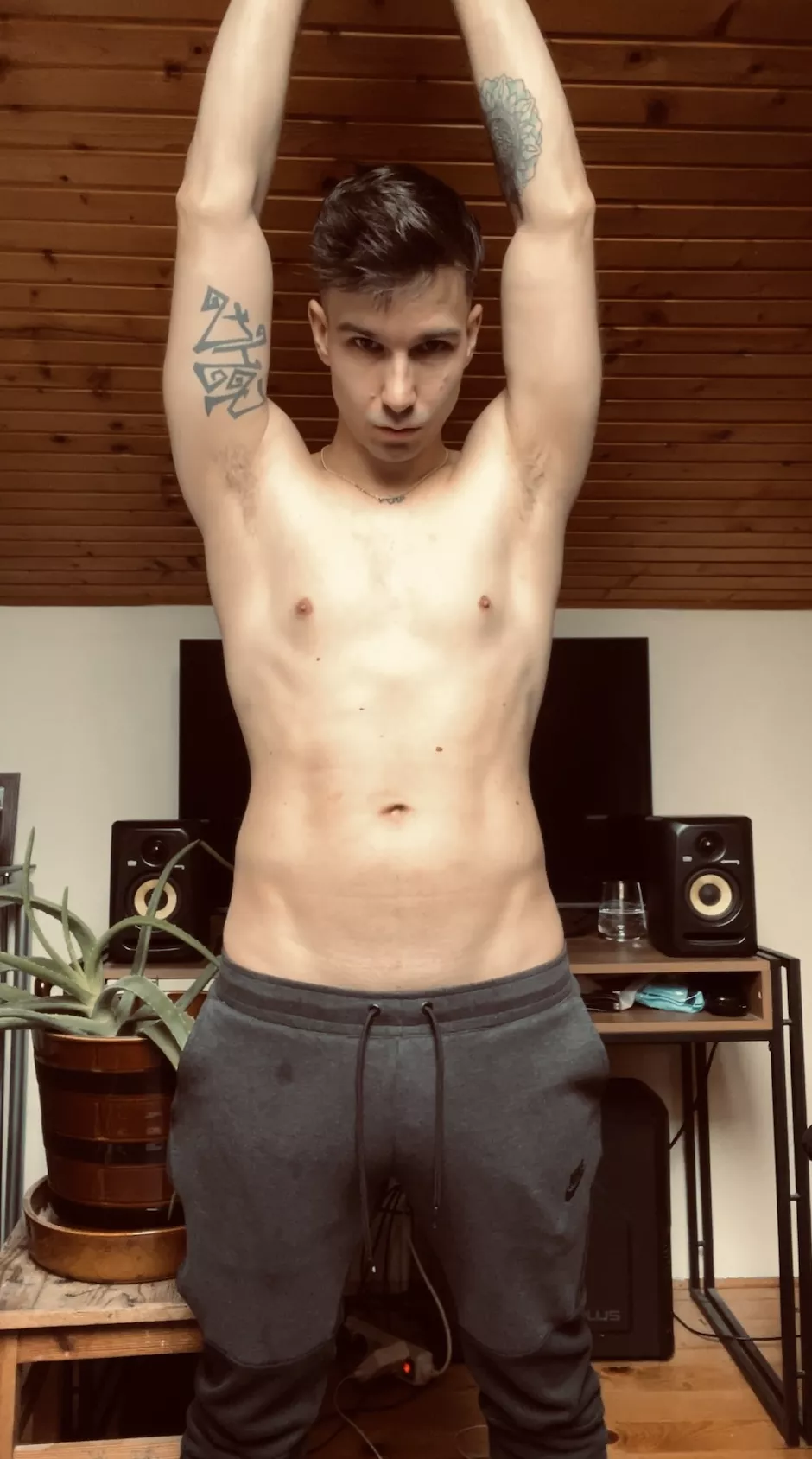 Would you get on ur knees for me?