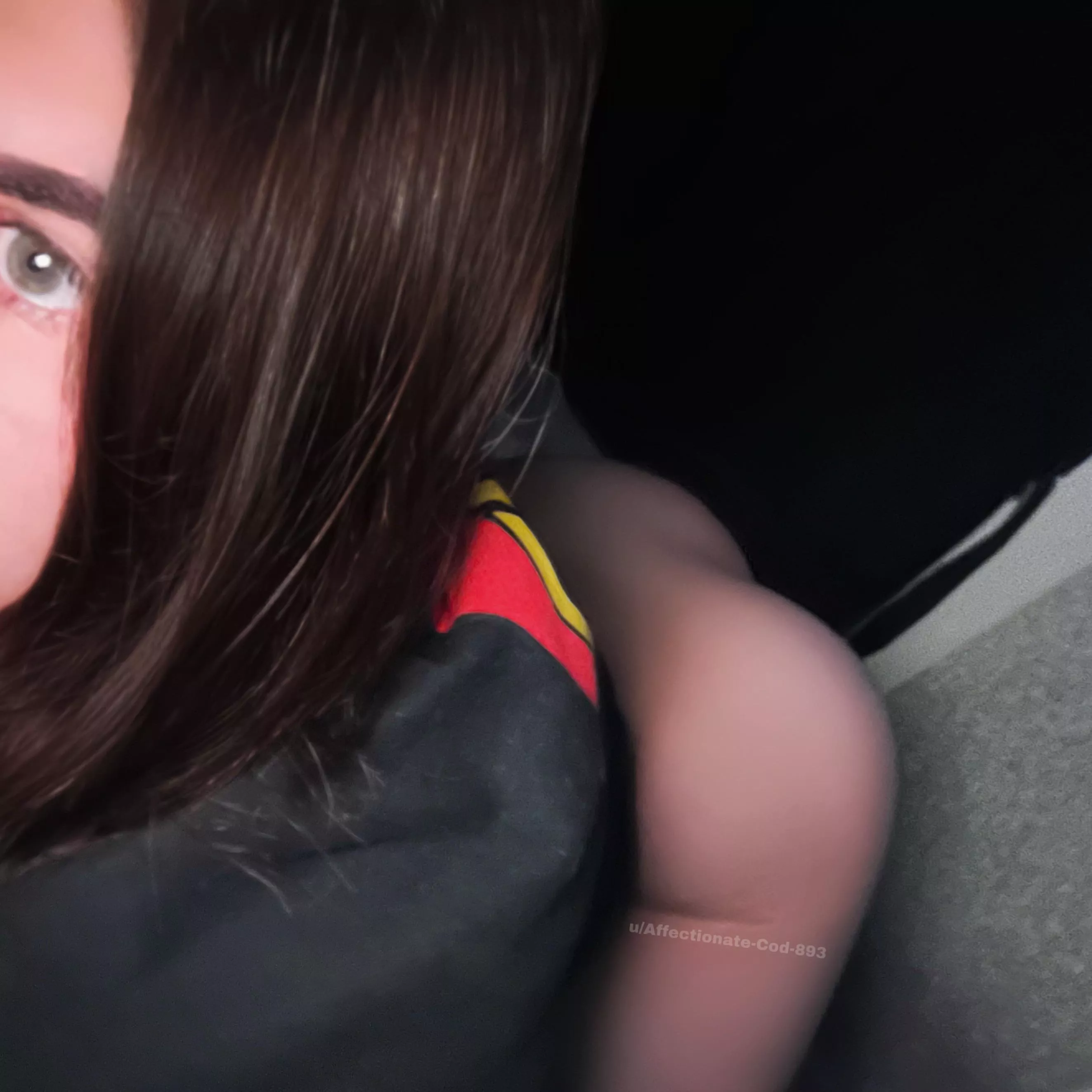 Would you hit it from the back?