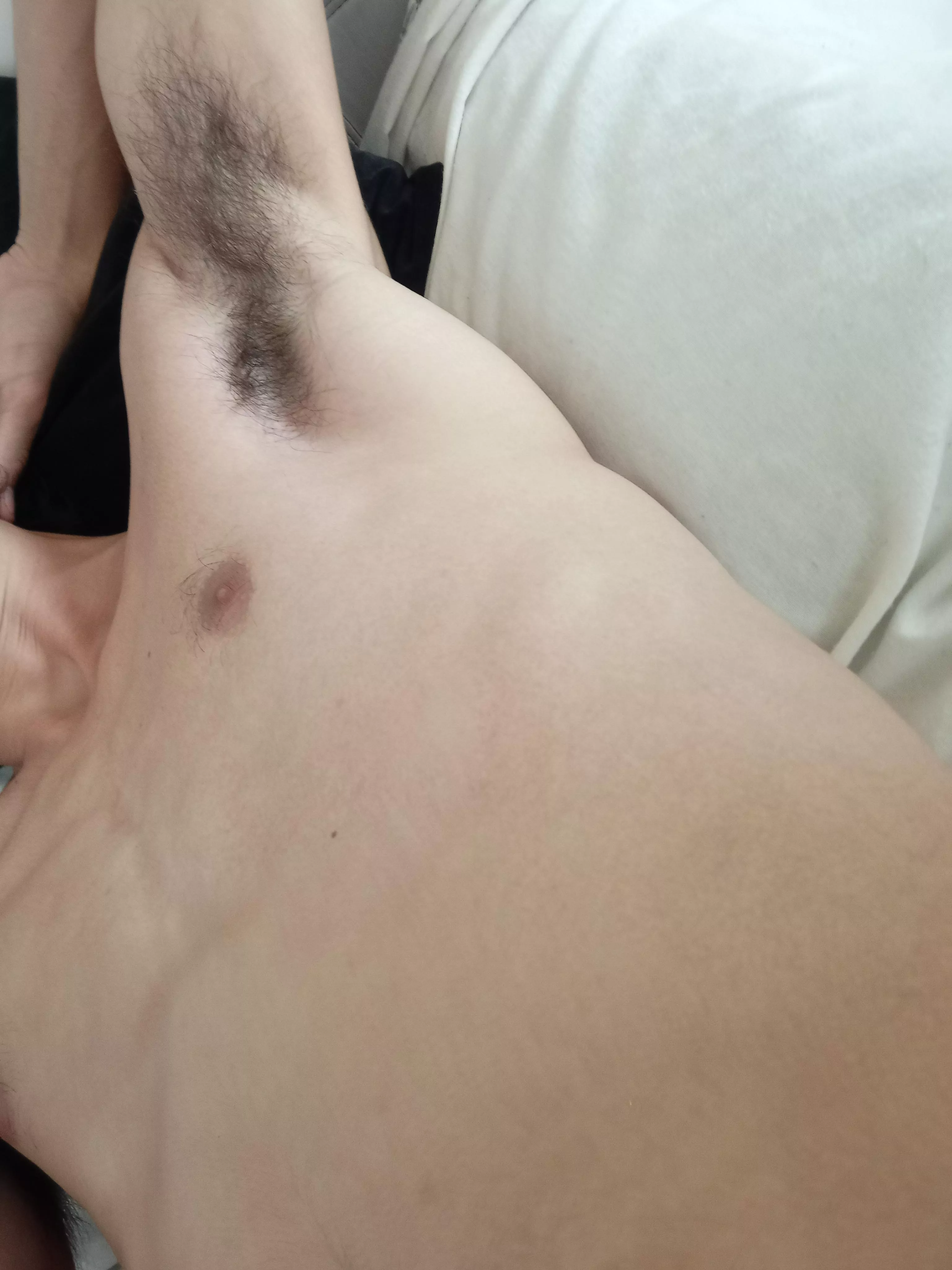 Would you lick hairy armpits?