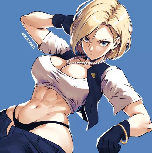 Android 18 (MissFaves) [Dragon Ball]