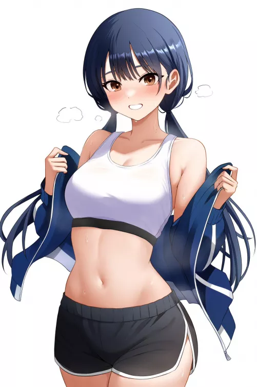 Anna Yamada's Training Outfit 