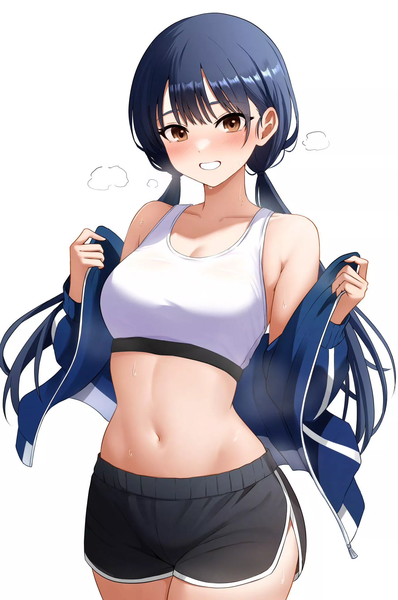 Anna Yamada's Training Outfit 