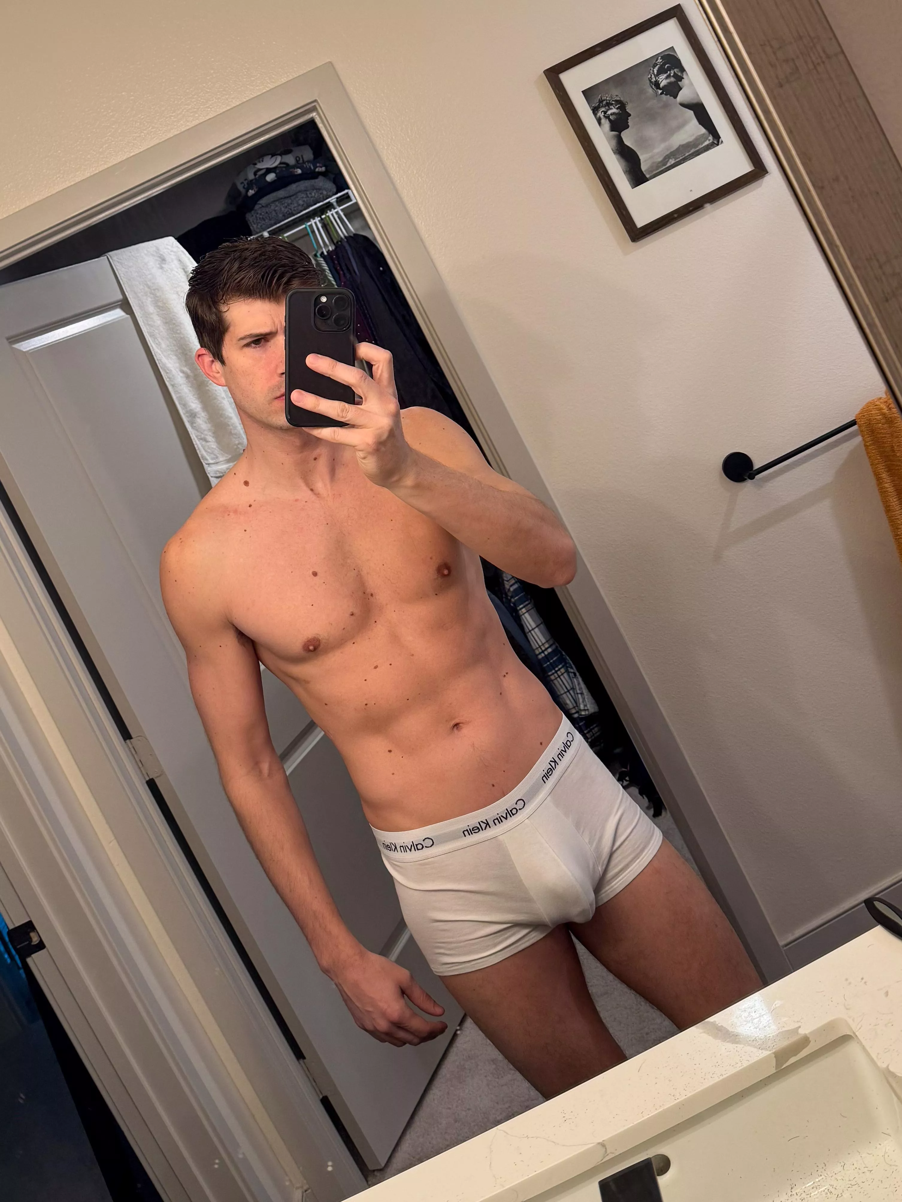 Are these CK boxer briefs boring?