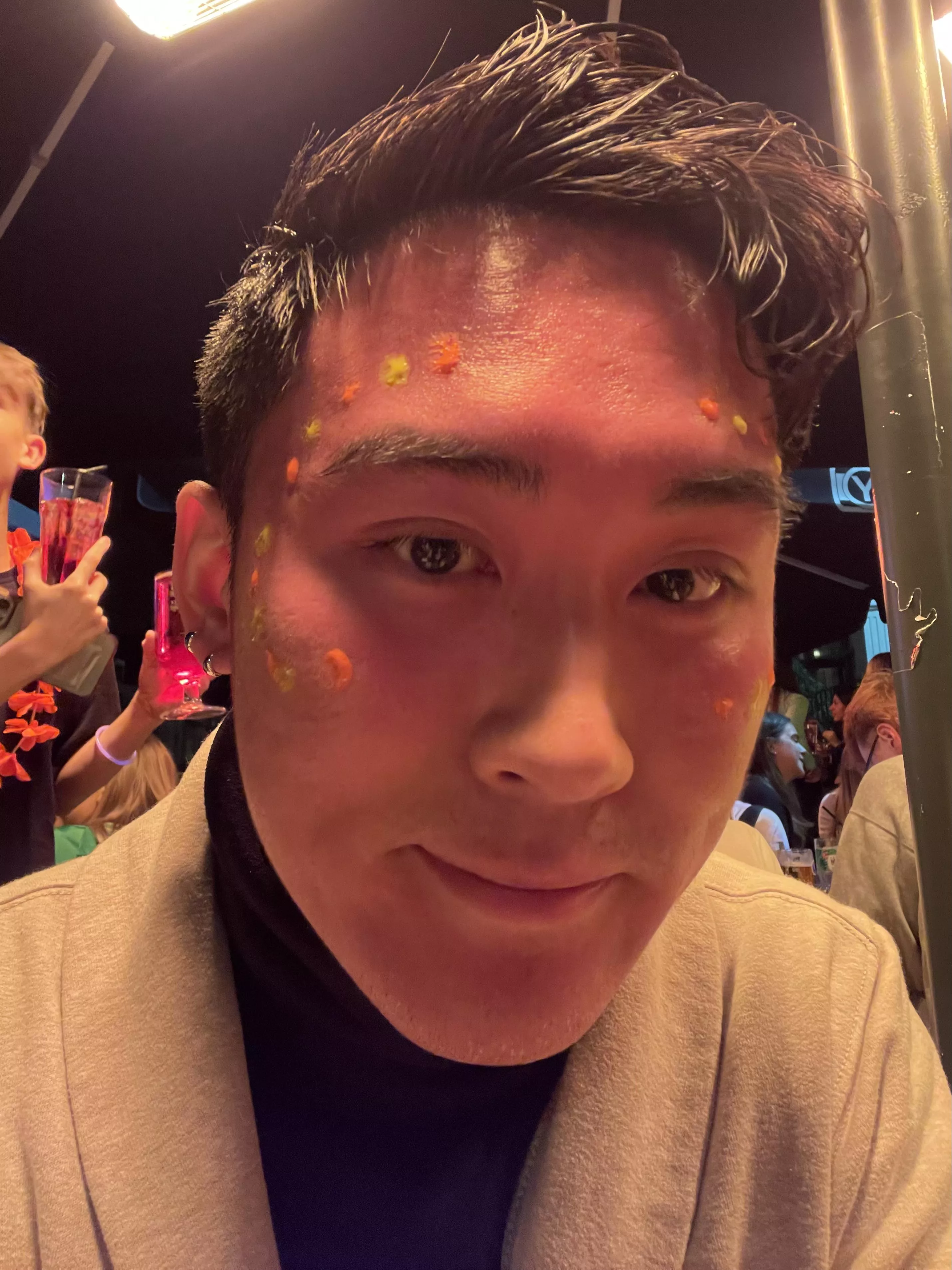 Asian flush in case you don’t have any loll