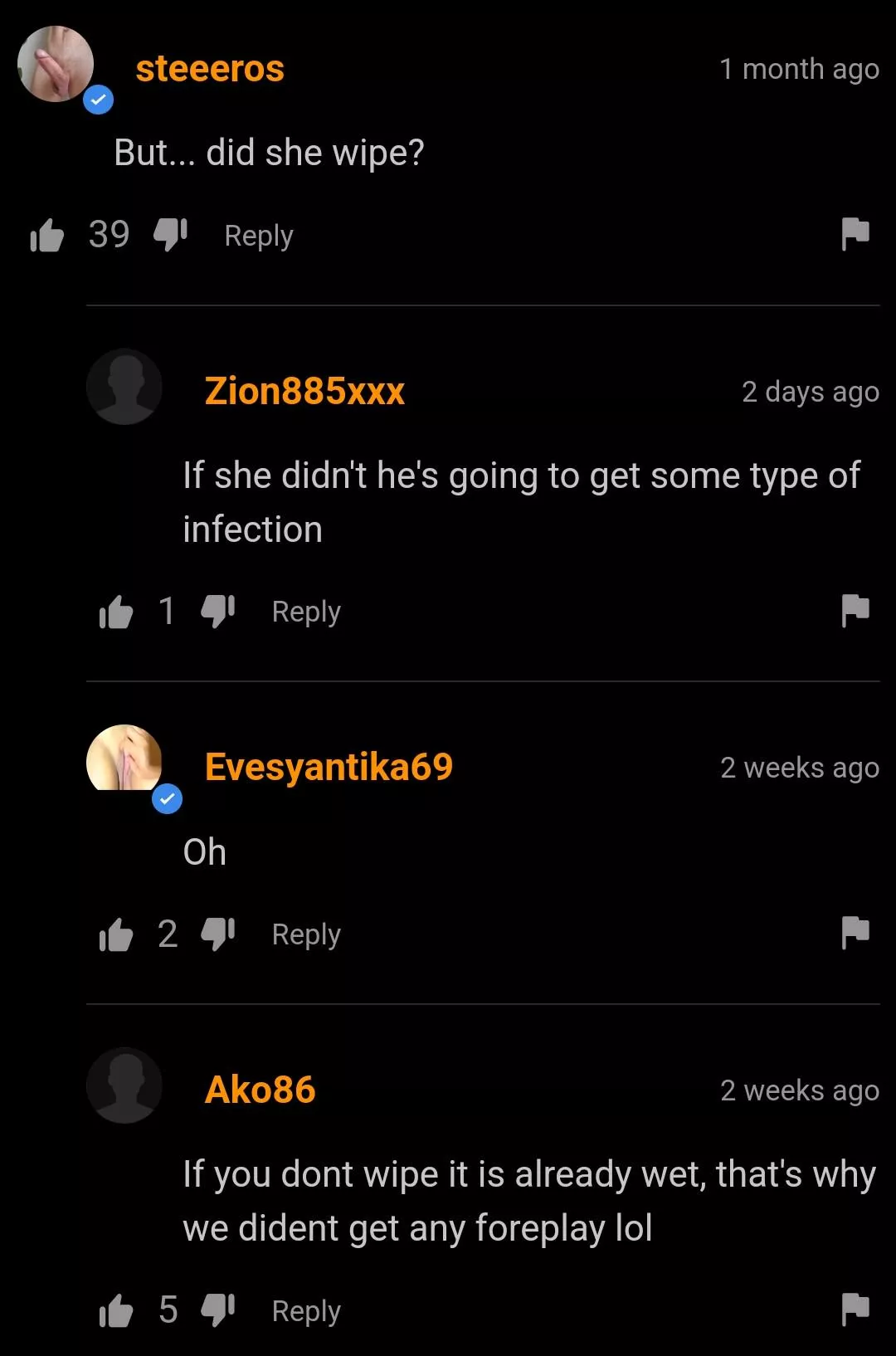 Asking the important questions! 