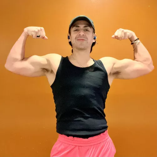 Baby steps to bigger gains! Don't be shy, say hi. 