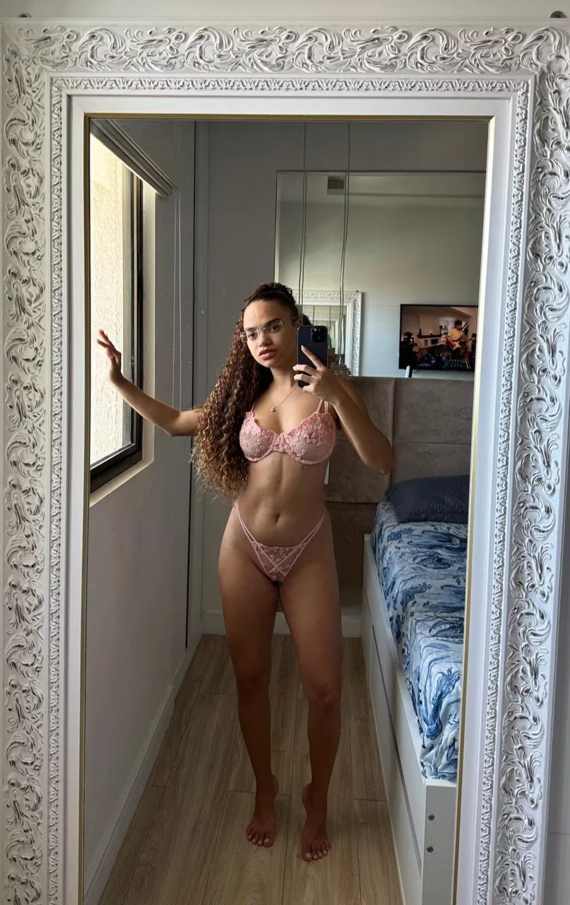 Bedroom before the action