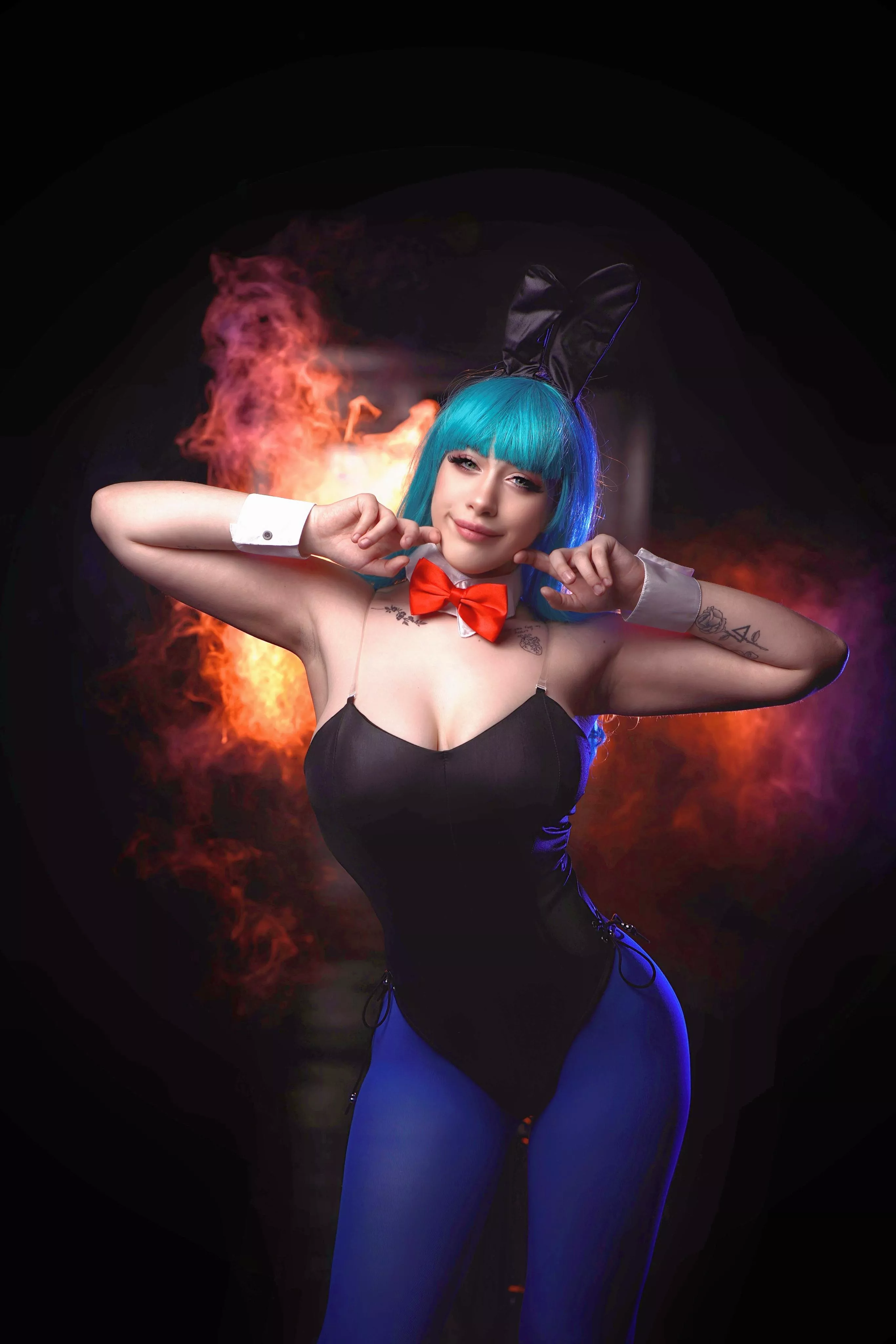 Bulma from Dragonball by Shino Zaki 