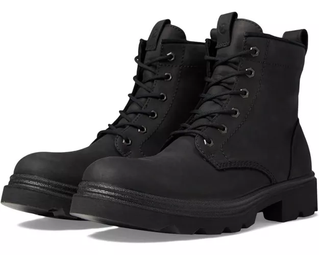 Can this Ecco Grainer be worn as a dressy boot with jeans for going out?
