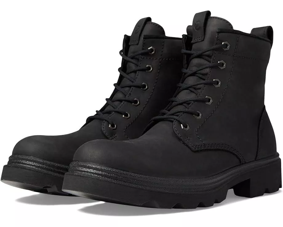 Can this Ecco Grainer be worn as a dressy boot with jeans for going out?