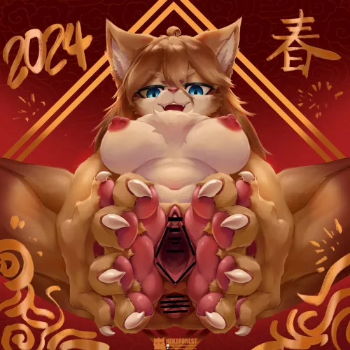 Careful not to get lost in the void. (NekoForest) [F]