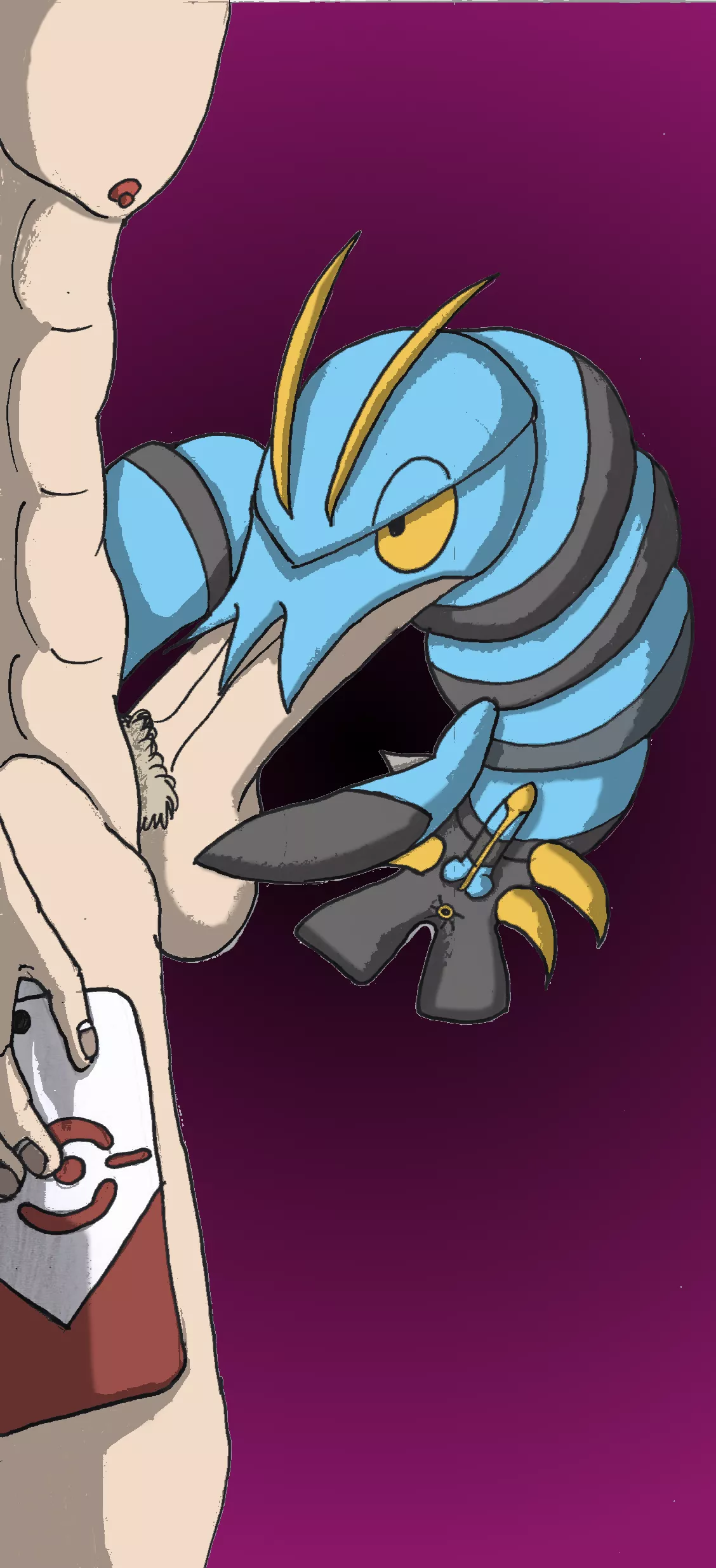 Catch them all challenge #692 - Clauncher (UA)