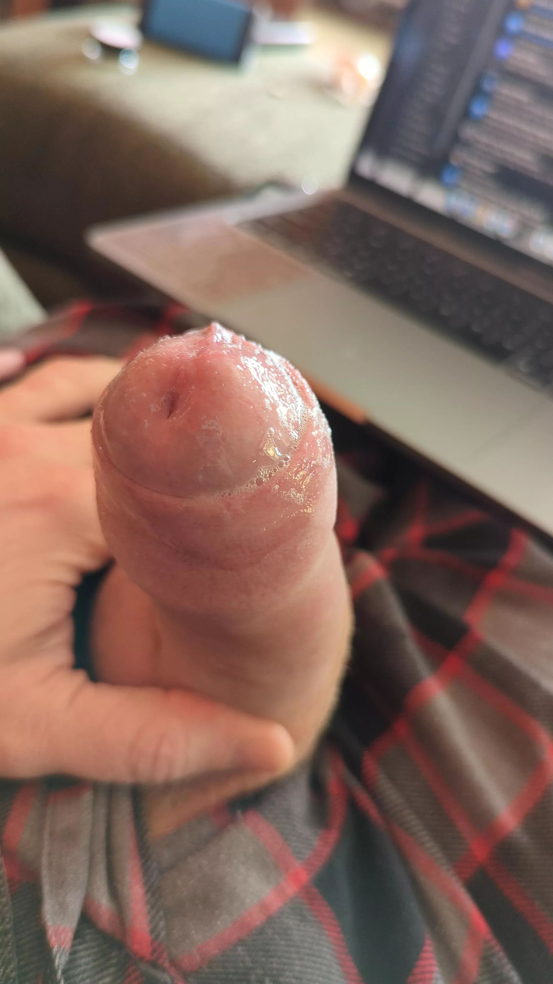 Clean me up on a work break?