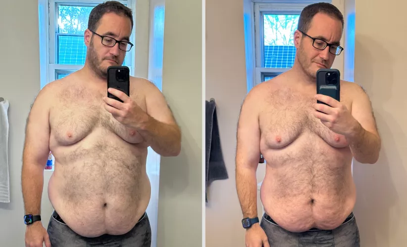 Didn’t realize I had a heavy pic from last August in these undies. 🙈