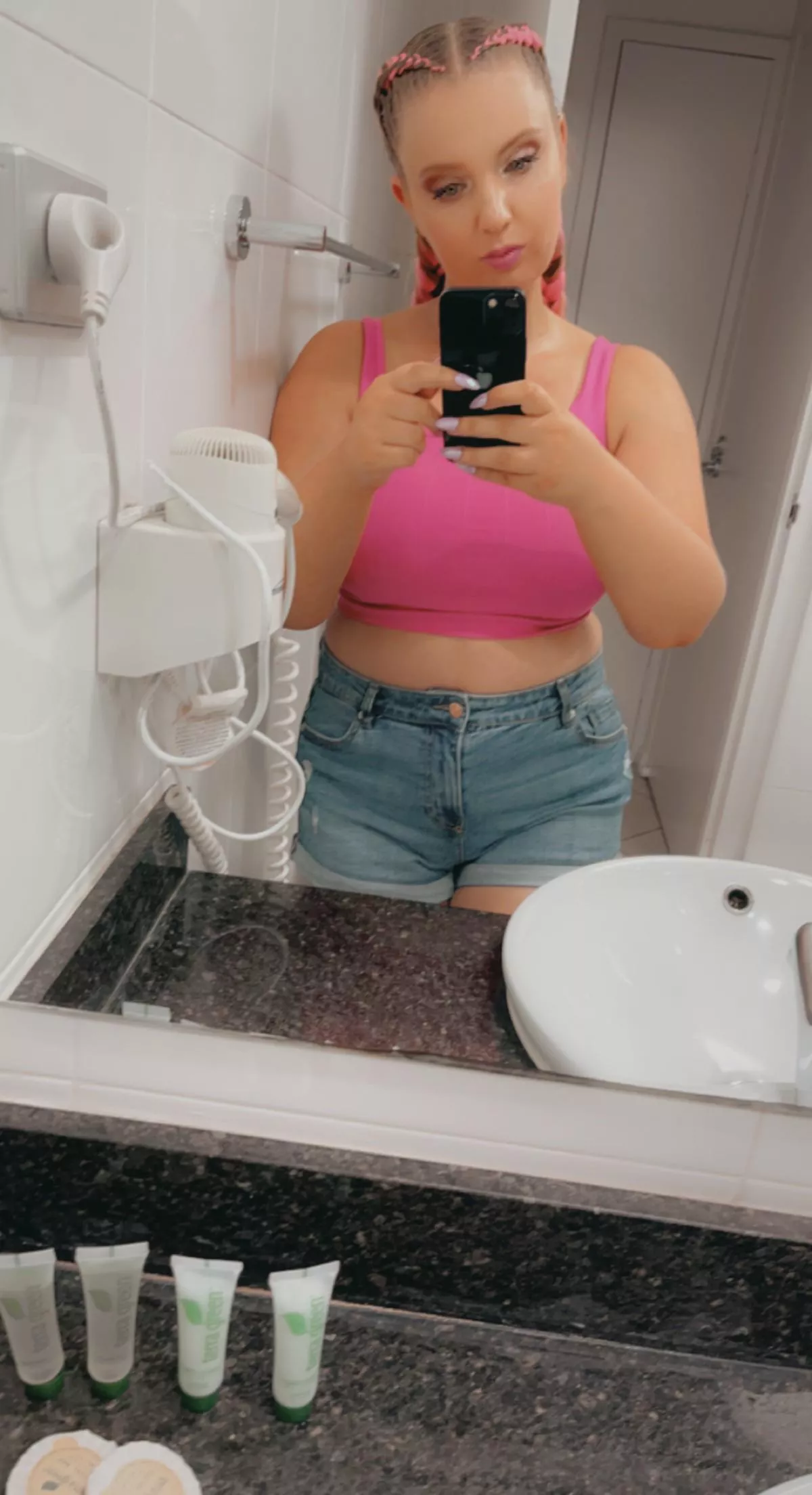 Do you like my braid❤️