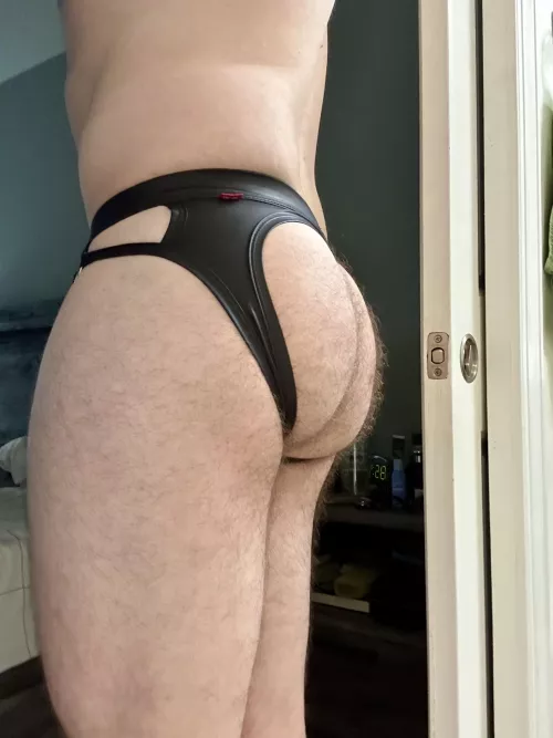 Does this leather make my ass look fat?