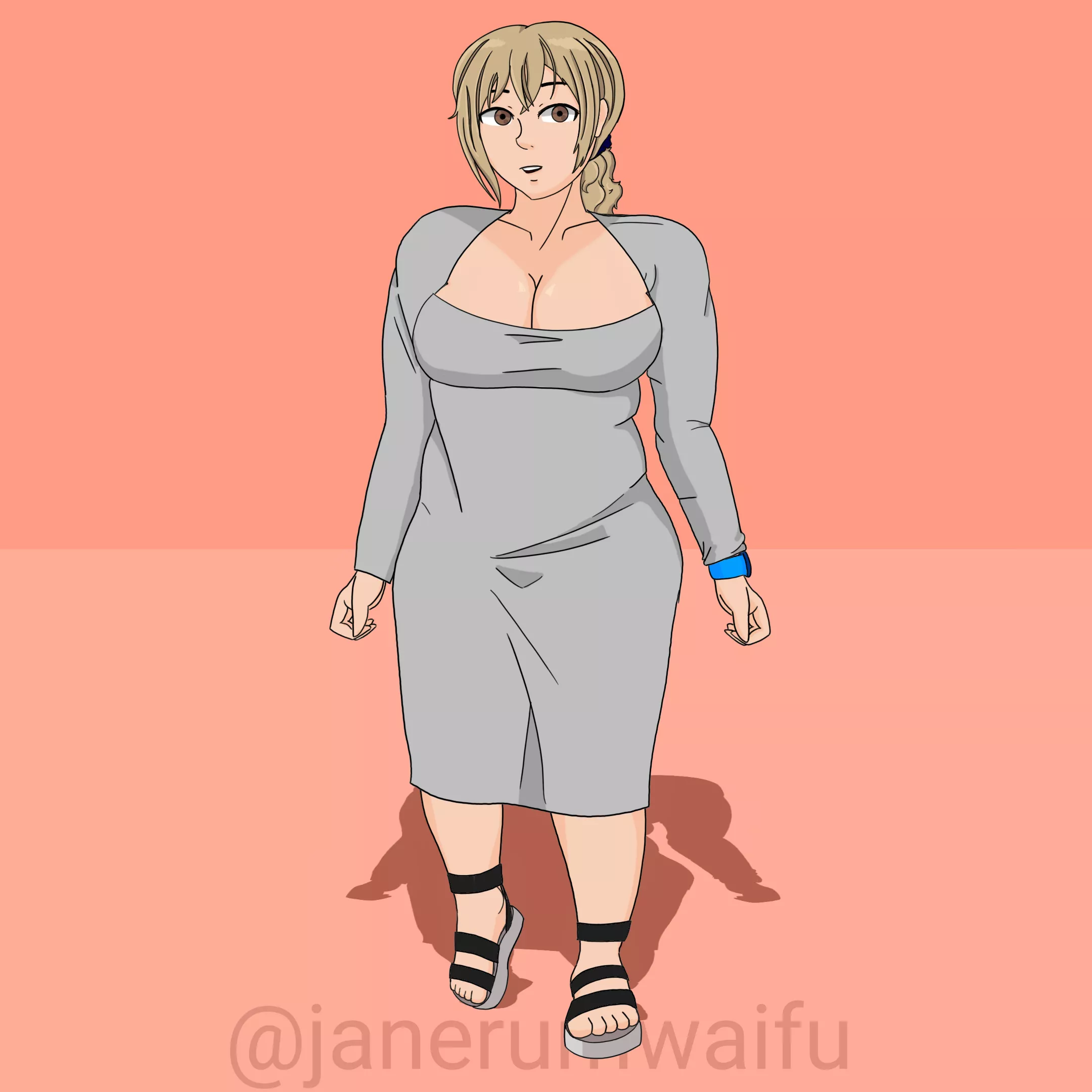 Dongtan Dress Amanda [Original]