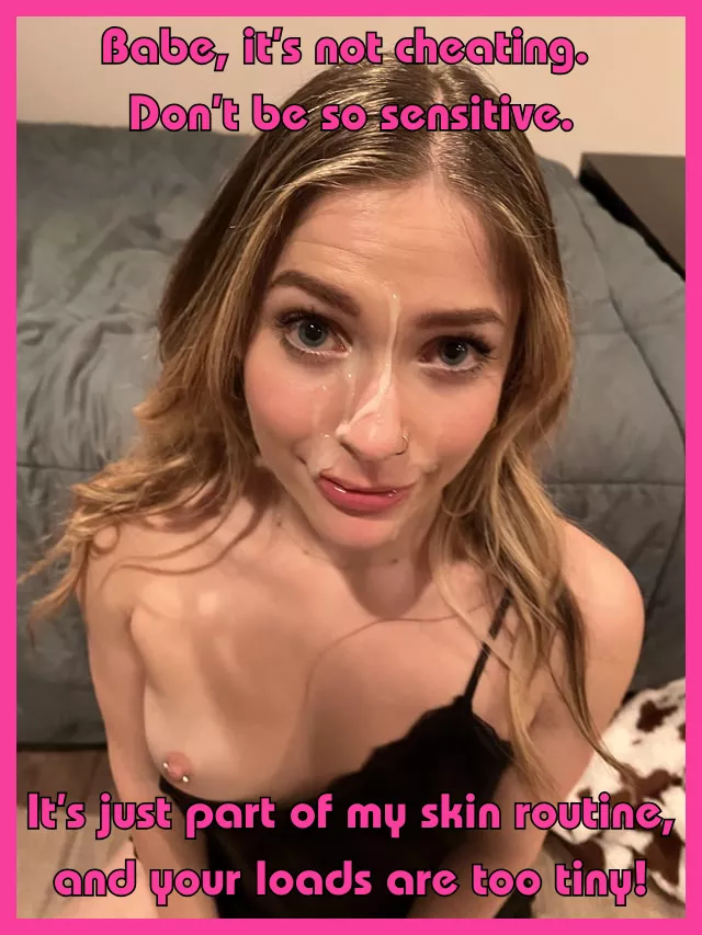 Don't be so sensitive, babe 🙄