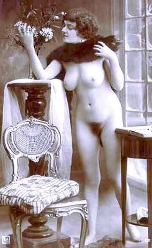 French postcard ( those French photographers were randy!)