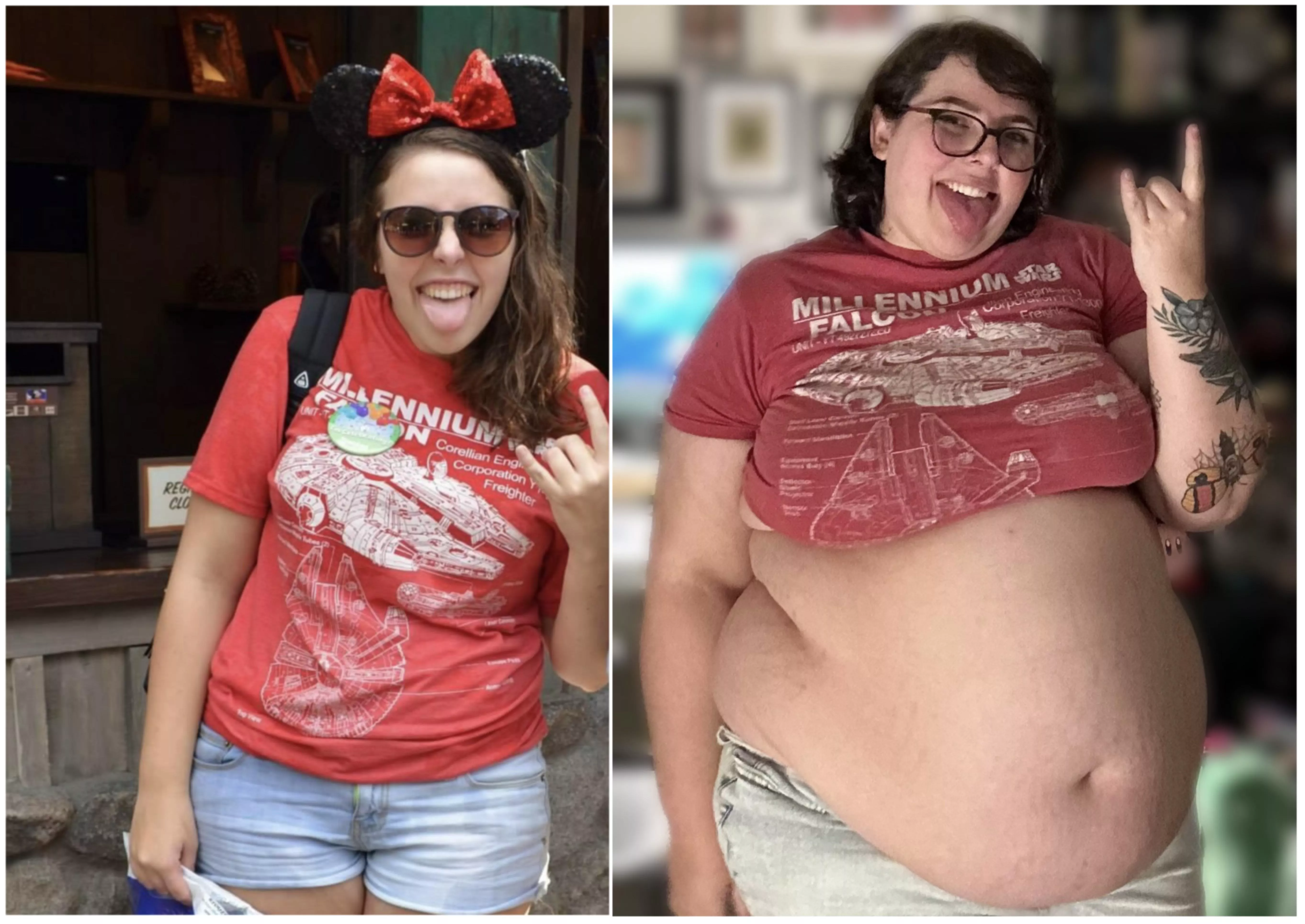 fuck, I got fat 🥵