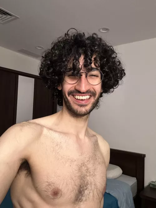 Hair’s outta control