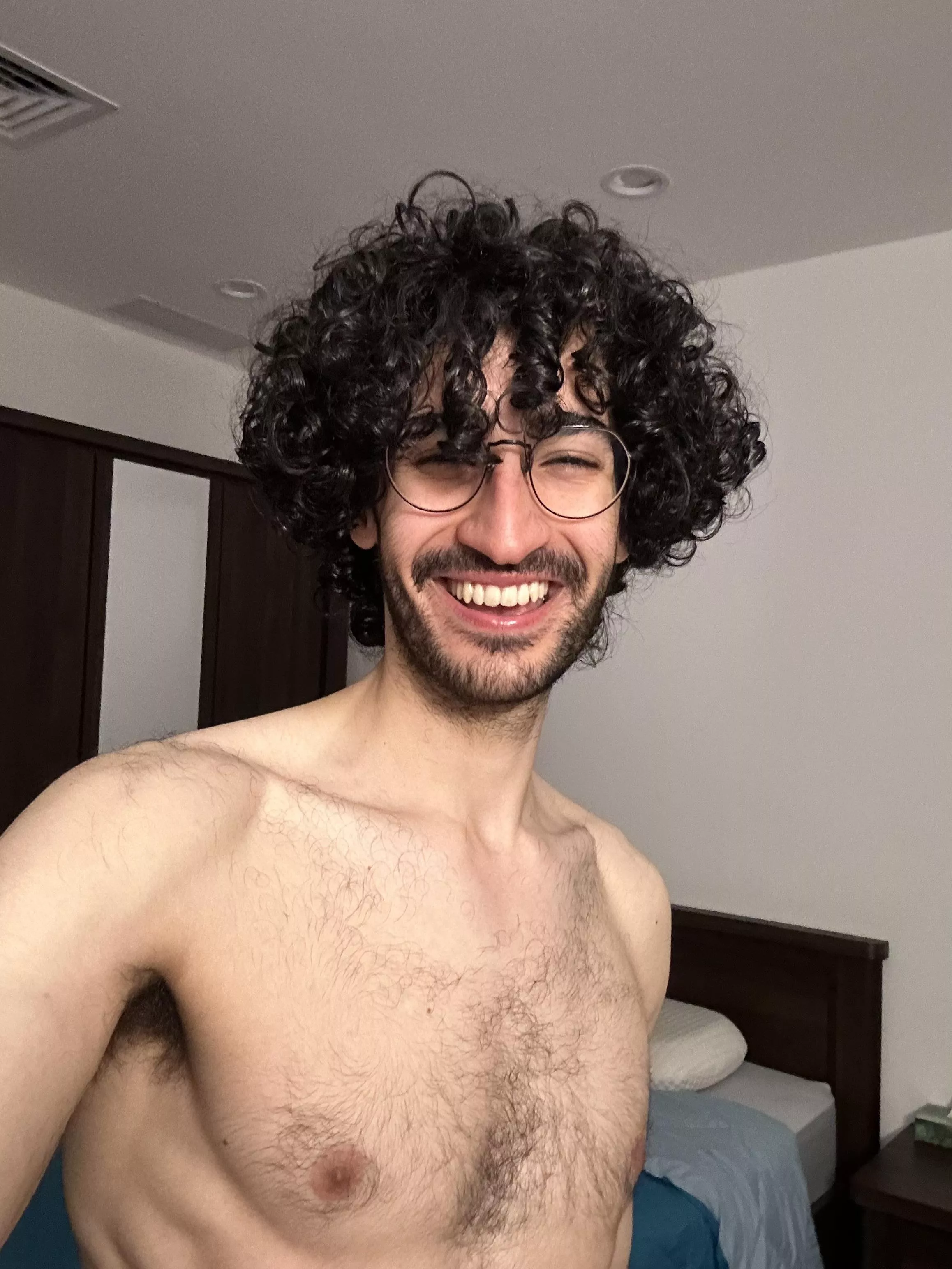 Hair’s outta control