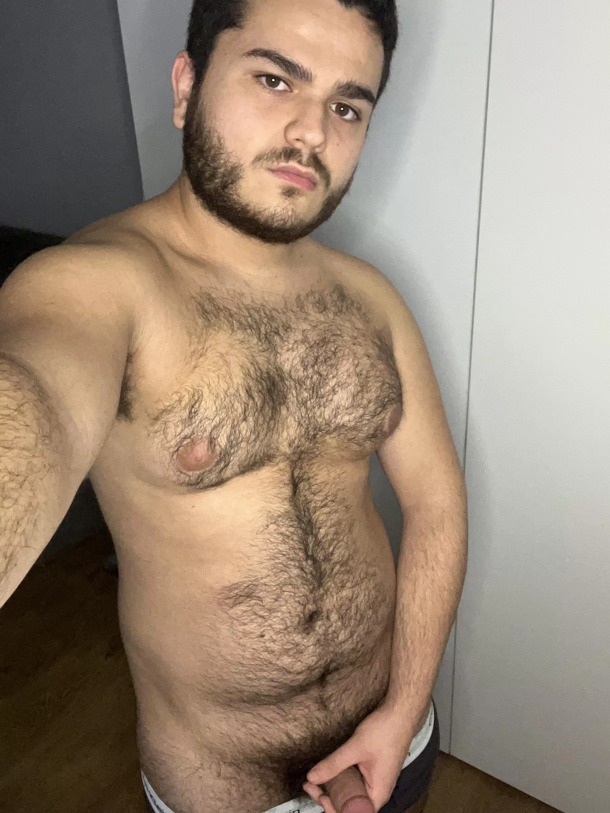 Hairy cub here
