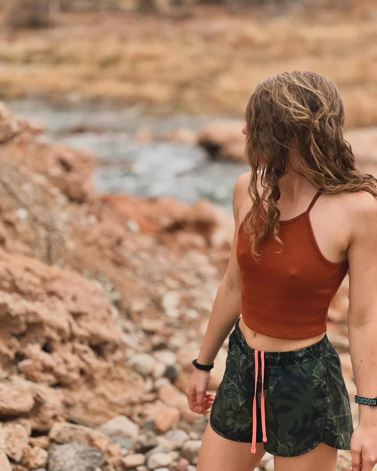 Hanging out by the river