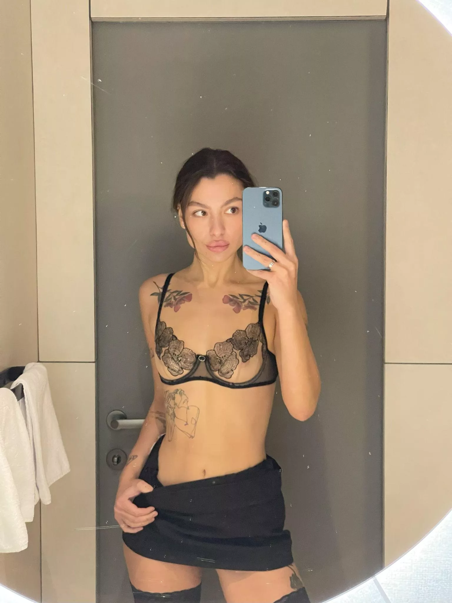 Hope that You love me in this lingerie